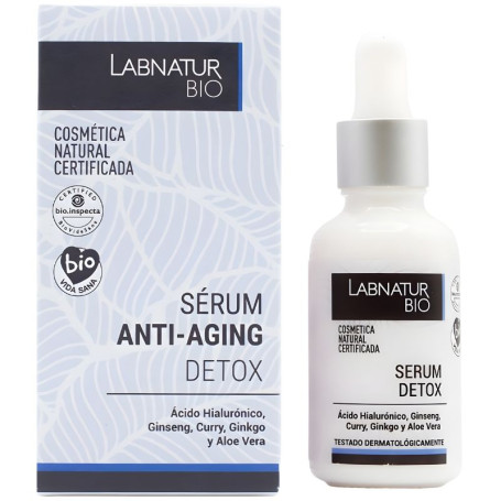 Sérum Facial Detox 30Ml Labnatur Bio