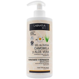 Gel de Banho Camomila e Aloe Vera 450ml Labnatur Bio