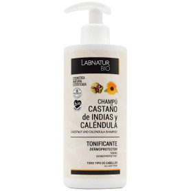 Shampoo Tonificante Labnatur Bio Castanha-da-Índia e Calêndula 450ml