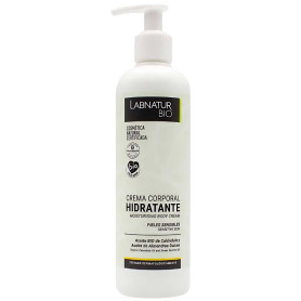 Creme hidratante corporal para pele sensível 300ml Labnatur Bio