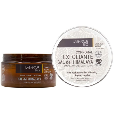 Esfoliante Corporal de Sal do Himalaia 250g Labnatur Bio