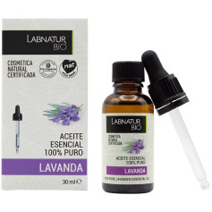 Óleo essencial de lavanda 100% puro 30ml Labnatur Bio