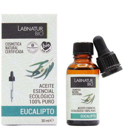 Óleo Essencial de Eucalipto 100% Puro 30ml Labnatur Bio