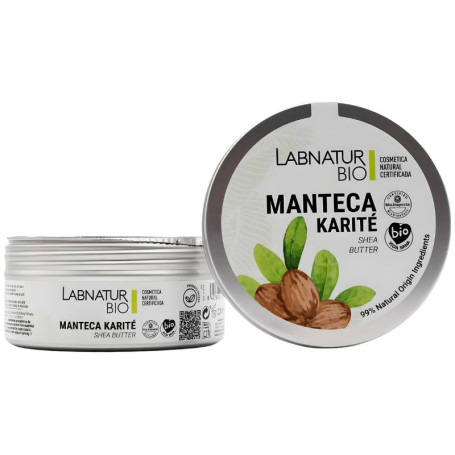 Manteiga Corporal de Karité 230ml Labnatur Bio