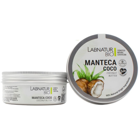 Manteiga Corporal de Coco 230ml Labnatur Bio