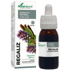 Extrato de Alcaçuz 50ml Soria Natural