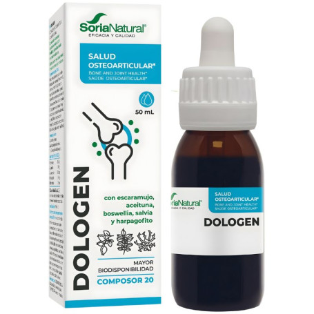 Composer 20 Dologen 50ml Soria Natural