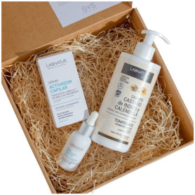 Kit de Cuidados Capilares Intensivos Labnatur Total
