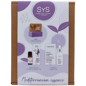 Kit de cosméticos Labnatur com essência mediterrânea