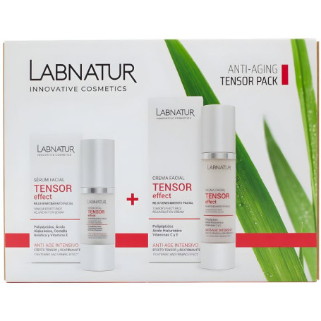 Kit cosmético antienvelhecimento com efeito tensor Labnatur