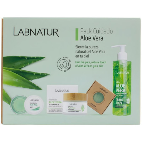 Kit de cuidados com Aloe Vera da Labnatur