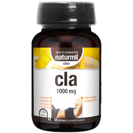 Cla Slim 1000mg 80+40 Pérolas Naturmil