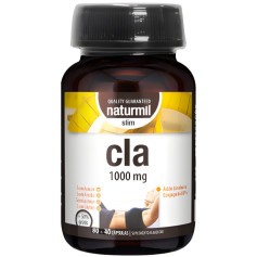 Cla Slim 1000mg 80+40 Pérolas Naturmil