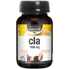 Cla Slim 1000mg 40+20 Pérolas Naturmil