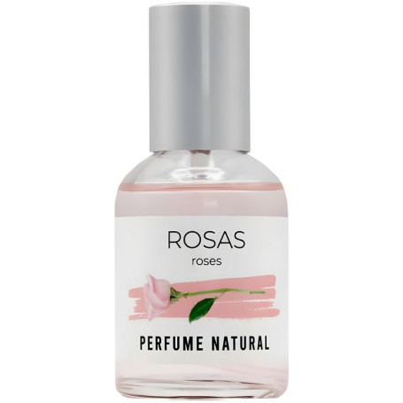 Perfume Natural de Rosas em Spray 50ml Labnatur