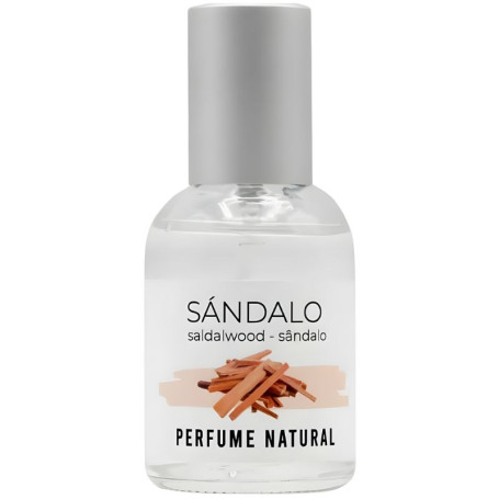Spray de perfume de sândalo natural 50ml Labnatur