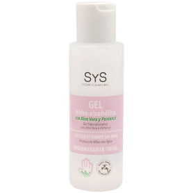Gel hidroalcoólico com aloe vera 100ml Sys