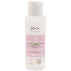 Gel hidroalcoólico com aloe vera 100ml Sys