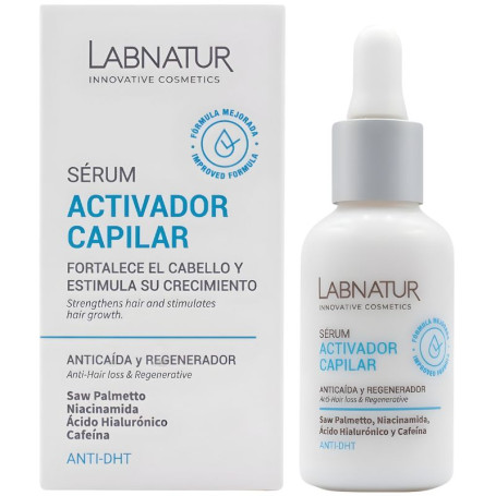 Sérum ativador capilar antiqueda e regenerador 30ml Labnatur