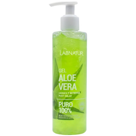 Gel de Aloe Vera 100% Puro 250ml Labnatur