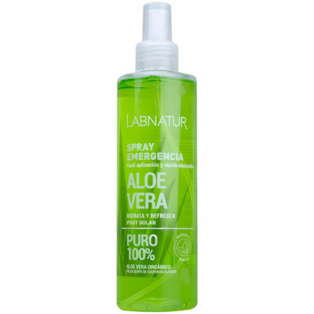 Spray de Aloe Vera 100% Puro 250ml Labnatur