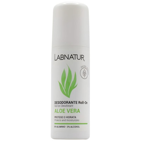 Desodorante Roll-On Aloe Vera 75Ml Labnatur