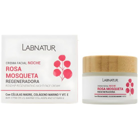 Creme facial noturno de rosa mosqueta 50ml Labnatur