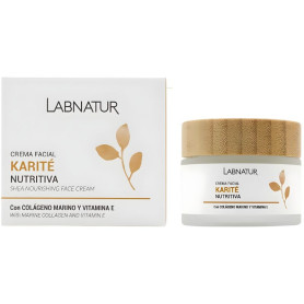 Creme facial de manteiga de karité 50ml Labnatur