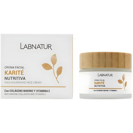 Creme facial de manteiga de karité 50ml Labnatur