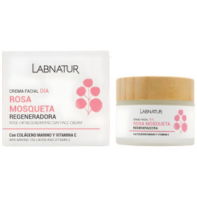 Creme facial de dia com rosa mosqueta 50ml Labnatur