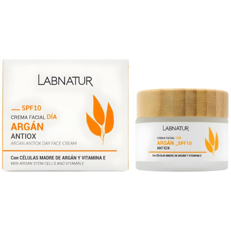 Creme facial diurno de argan 50ml Labnatur