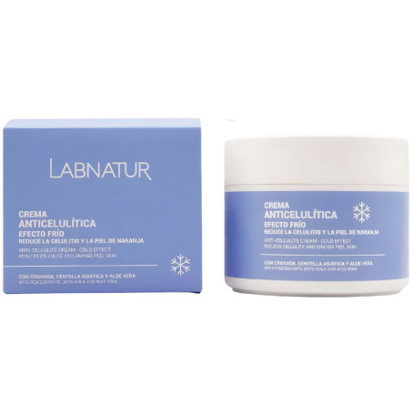 Creme anticelulite com efeito refrescante 300ml Labnatur