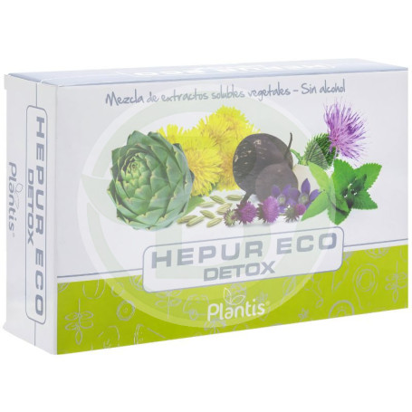 Hepur ECO 20 Vials Plantis