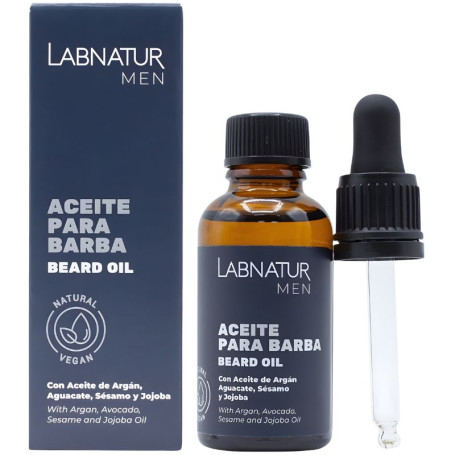 Óleo para Barba Natural Labnatur 30ml