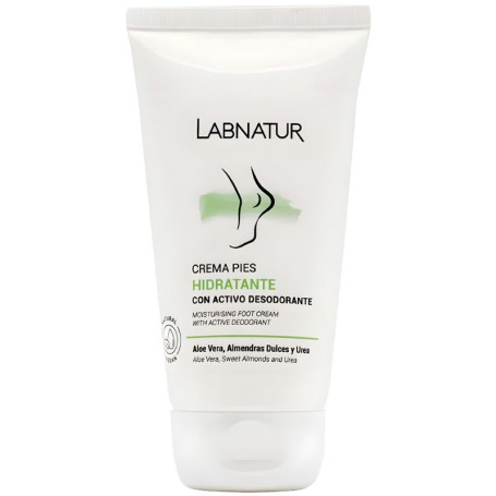 Creme hidratante para os pés 150ml Labnatur