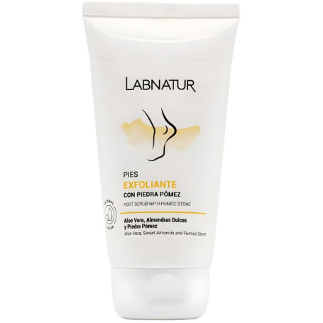 Esfoliante para os pés com pedra-pomes 150ml Labnatur