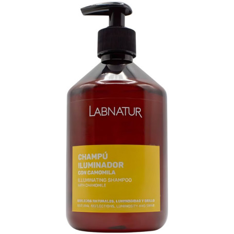 Shampoo Iluminador com Camomila 500ml Labnatur
