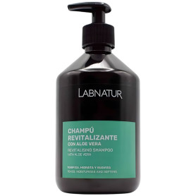 Shampoo revitalizante com aloe vera 500ml Labnatur