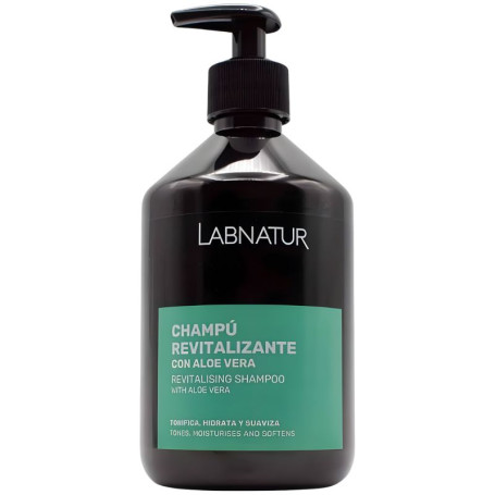 Shampoo revitalizante com aloe vera 500ml Labnatur