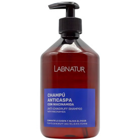 Shampoo Anticaspa com Niacinamida 500ml Labnatur