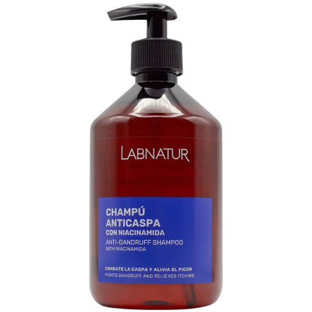 Shampoo Anticaspa com Niacinamida 500ml Labnatur