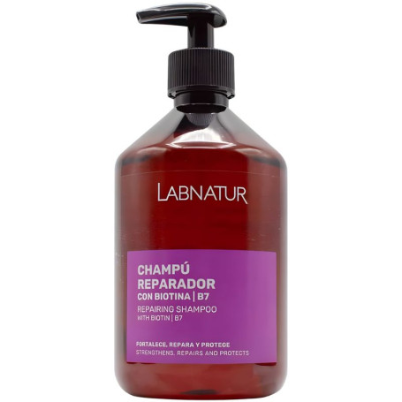 Shampoo Reparador com Biotina 500ml Labnatur