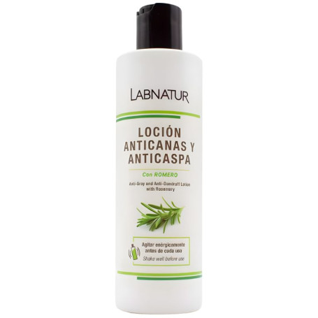 Loção Anticaspa e Anti-Branco 250ml Labnatur