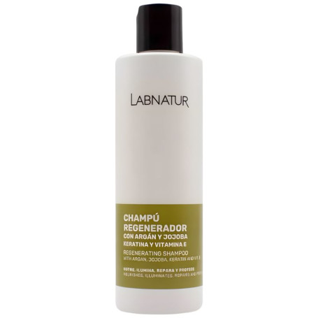 Shampoo Regenerador de Argan e Jojoba com Queratina 250ml Labnatur