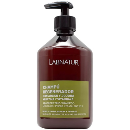 Shampoo Regenerador de Argan e Jojoba com Queratina 500ml Labnatur