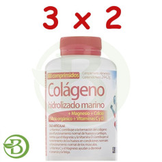 Pacote 3x2 Zentrum Colágeno Hidrolisado 300 Comprimidos Ynsadiet