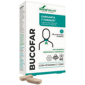Bucofar 36 Comprimidos Chupáveis Soria Natural