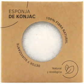 Esponja Konjac Natural Sys