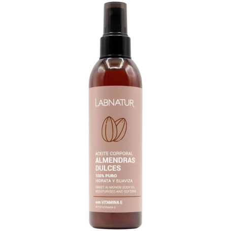 Óleo Corporal de Amêndoas Doces 200ml Labnatur
