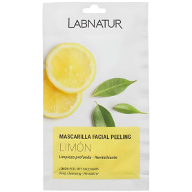 Máscara facial esfoliante de limão 10ml Labnatur